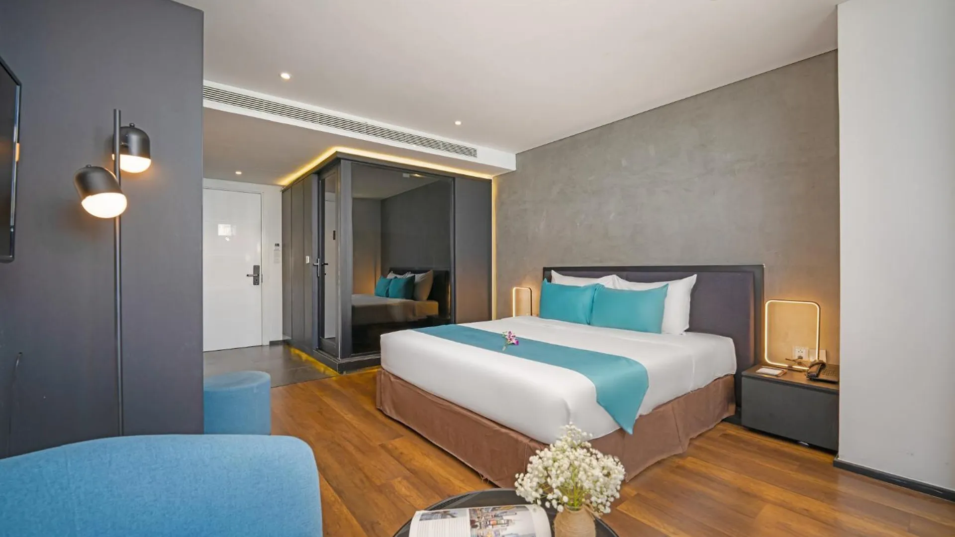 The Code Hotel & Spa דה נאנג