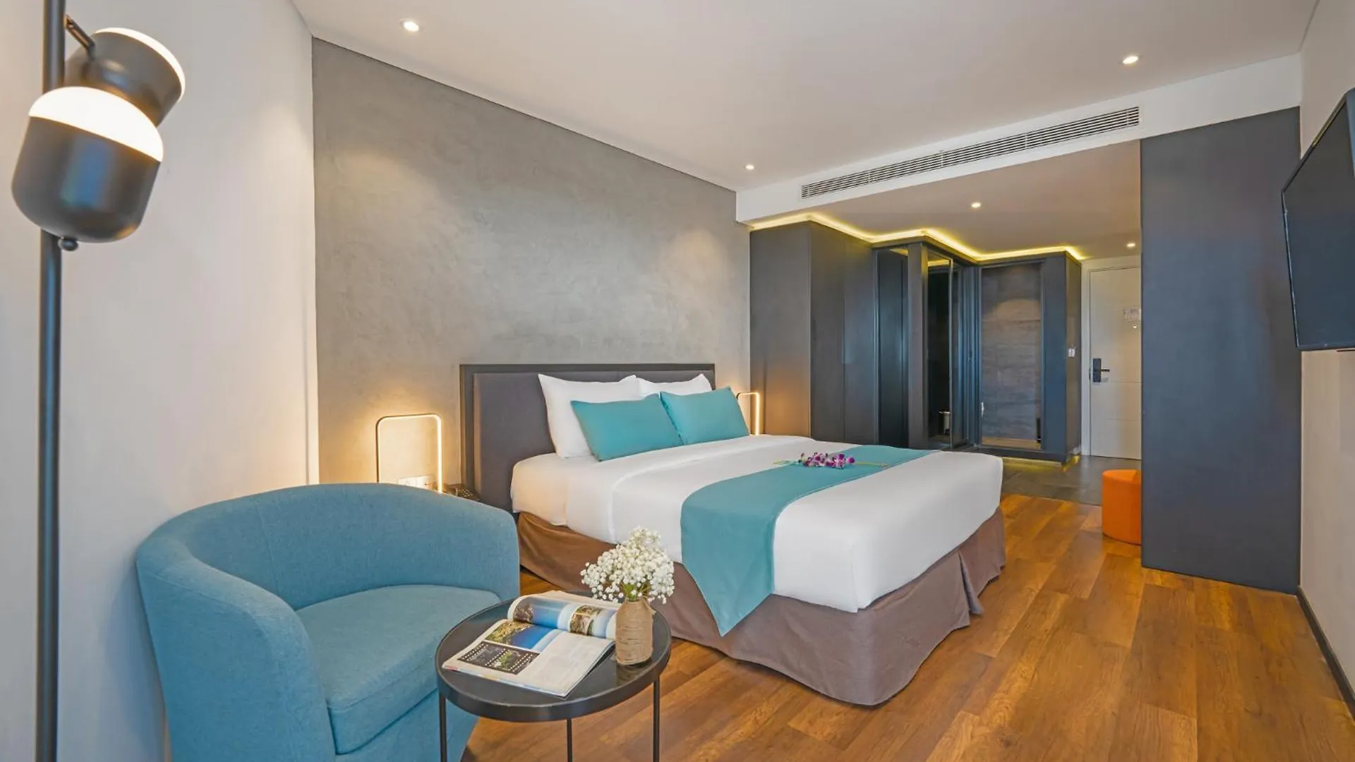 ****  The Code Hotel & Spa Da Nang Vietnam