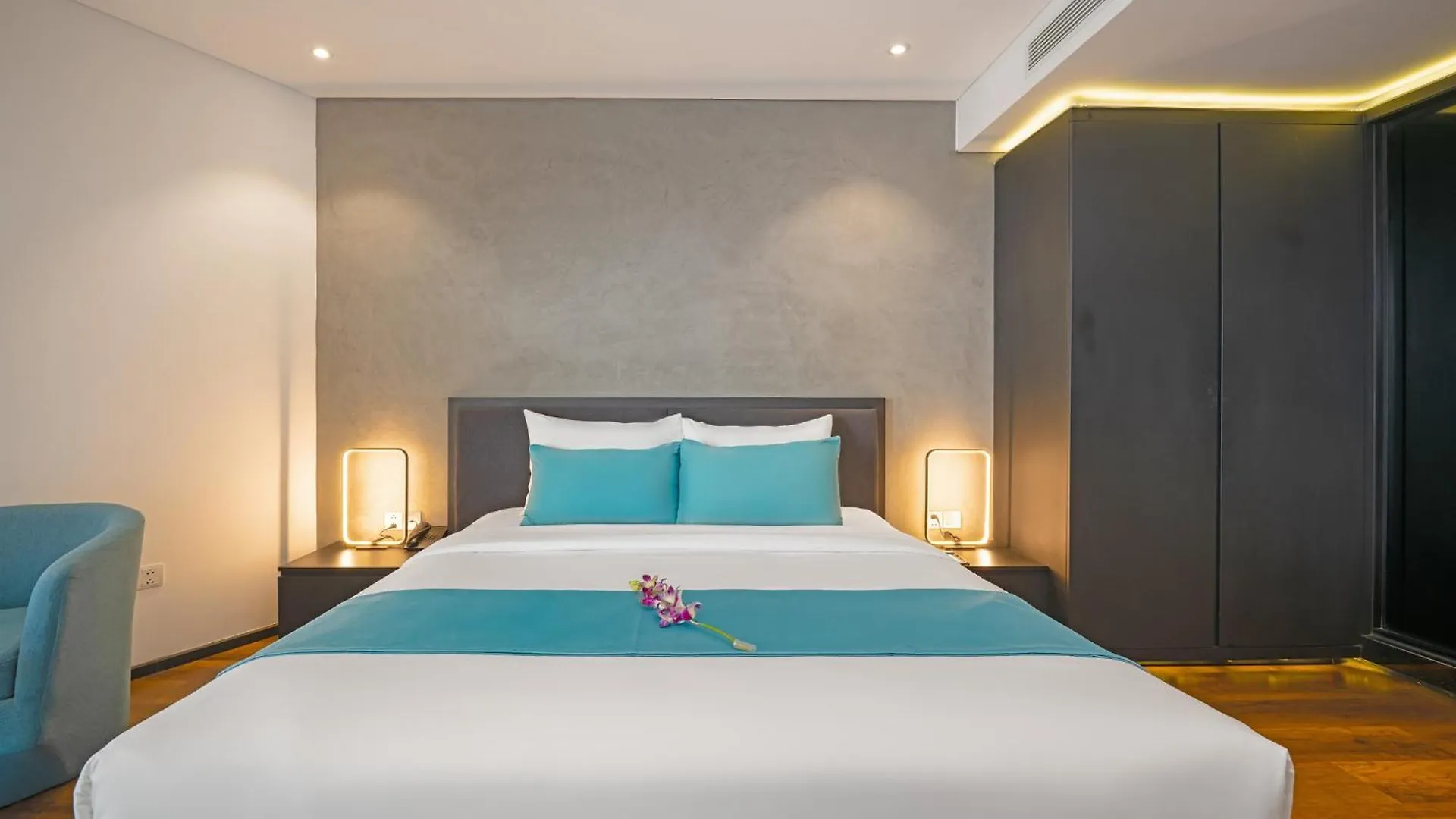 ****  The Code Hotel & Spa Đà Nẵng Vietnam