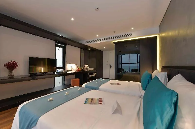 ****  The Code Hotel & Spa Da Nang Vietnam